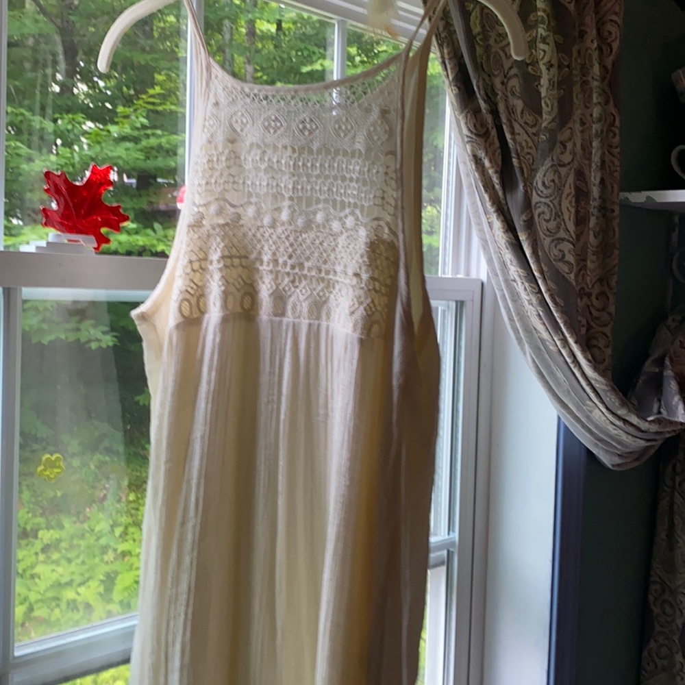 Small white dress